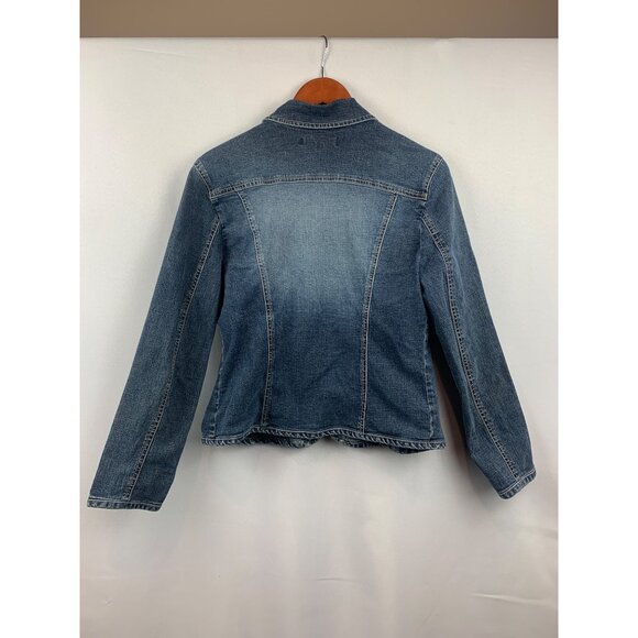 A.M.I. Womens Denim Jacket S - Picture 4 of 4